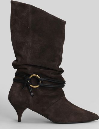 Alchimia High Heels Ankle Boots