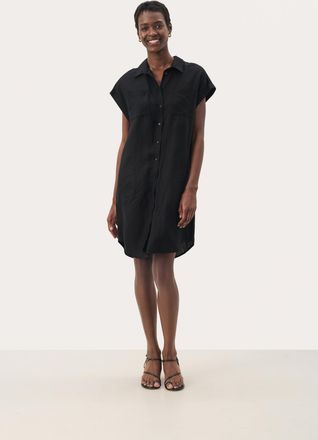 Part Two Jurk Regular fit black