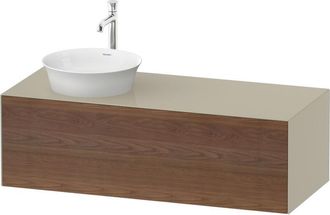 Duravit Duravit - Tulip Blanco, Mueble De Pared, Ancho 1300 X Fondo 550mm