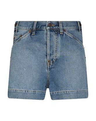 Moschino BOTTOMWEAR - Denim shorts on YOOX.COM