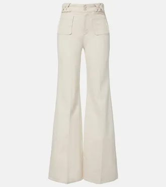 Dorothee Schumacher Summer Of Love cotton and linen wide-leg pants