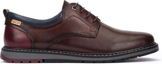 Pikolinos Mens Bernet Shoes, Elm, 8 UK, Oxford, Lace-Up, Casual/Everyday/Multi Occasion