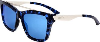 Smith Optics Womens THERUNAROUND 55mm Sunglasses
