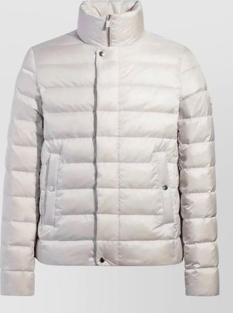 Tatras atene high collar quilted coat side pockets