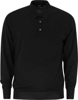 Fedeli Virgin Wool Polo Shirt