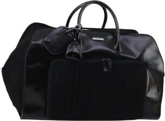 Gucci unisex, Pre-owned, Zwart, Maat: ONE Size Leer