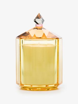 Reflections Copenhagen Yellow Laura Home Scent Candle - Unisex - Wax/Glass