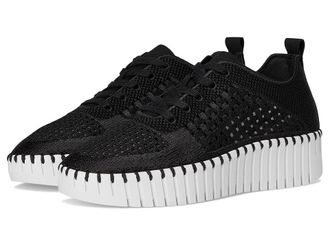 Ilse Jacobsen Tulip4271 Womens Flat Shoes Black : EU 38 (US Womens 8) M, Suede/Wool