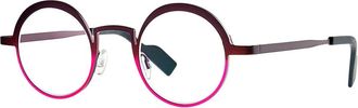 Theo unisex, Accessoires, Zwart, Maat: 45 MM