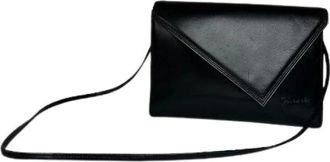 Givenchy Pre-owned Cross Body Bags, female, Black, Size: ONE SIZE Pre-owned Vintage Shoulder Bag