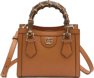 Gucci Small Diana Bamboo-handle Tote Bag