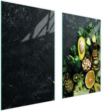 OEM Placa Protectora De Vidrio Para Estufa 75x52 Aguacate