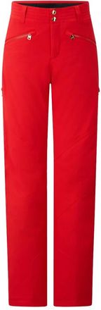 Bogner Stijlvol Bond 9 Mode Accessoire - Dames - Straight fit broeken - Rood - M - Broeken