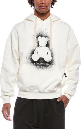 Palm Angels Spray Bear Loose Hoodie