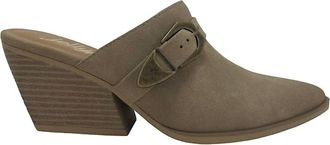 Jellypop Womens Lockhart Heeled Mules In Taupe