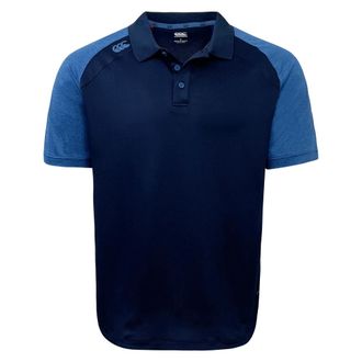 Canterbury Of New Zealand Elite Heren Poloshirt (Marine/Blauw marine)