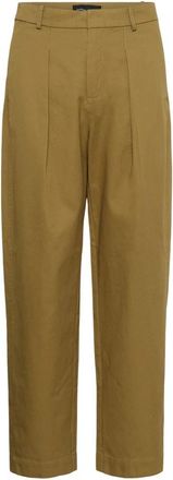 Inwear Tapered Broeken - Dames - Broeken - Bruin - S - Leer - Broeken