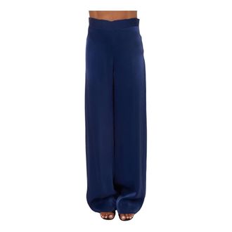Kocca Broeken, Dames, Blauw, 2Xl, Pantalone Blu