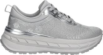 Guess Runit 3 Sneakers - Dames - Sneakers - Grijs - 36 EU - Polyester - Schoenen