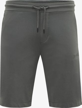 Genti Stretch Korte Broek | Donkergrijs