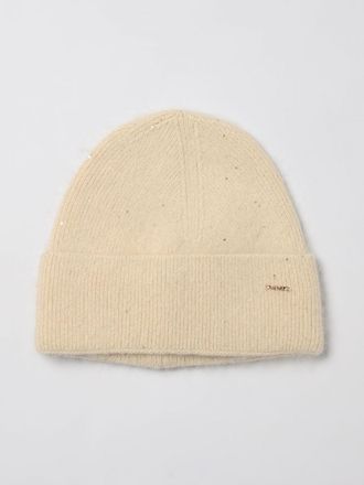 Twinset Hat TWINSET Woman color Yellow Cream