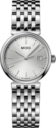 Mido Dorada Silver Dial Ladies Watch M0332101103100