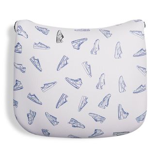 Nike Tour Golf Mallet Putter Headcover in White | N1013107-144