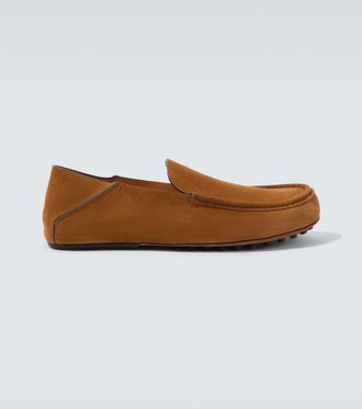 Tod's Suede loafers