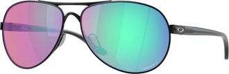 Oakley OO4079 FEEDBACK 407953 Womens Sunglasses Black Size 59