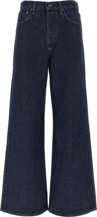 A Gold E Agolde Womens Dame Jeans