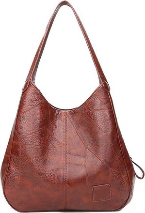 Generic Compatible For Vintage Women Hand Bag Handbags Shoulder Tote Female Top-handle Bags(G)