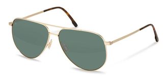 Rodenstock R1449 B150 Mens Sunglasses Gold Size 61