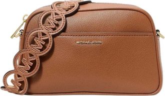Michael Kors SM Camera Xbody - Dames - Schoudertassen - Bruin - ONE Size - Leer - Tassen