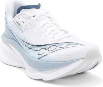 Saucony Endorphin Azura Running Shoe in White/Celestial at Nordstrom, Size 10.5