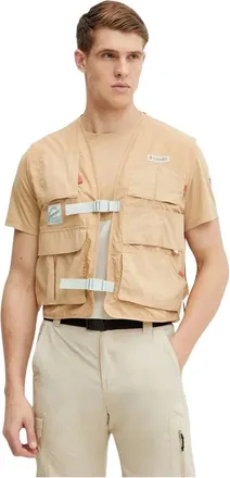 Columbia Uomo, Sport, Beige, S, new