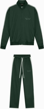 Black Bananas Jumpsuits & Playsuits, Heren, Groen, XL, Katoen, Dept. Taped Tracksuit