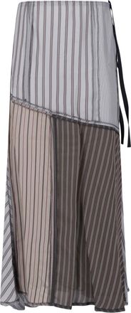 Maison Margiela Gonna Midi Patchwork