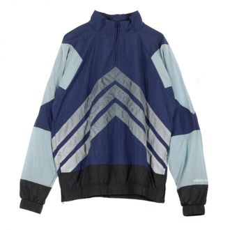 adidas Lichtgewicht Track Jacket - Heren - Trainingsjackets - Blauw - L - Polyester - Fitness