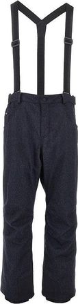 Moncler Denim effect wool ski pants Man S