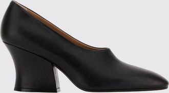 Jil Sander D&eacute;collet&eacute; Lune in pelle