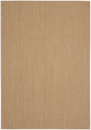 Novatrend Alfombra moderna de sisal para sal&oacute;n beige 200x290 cm