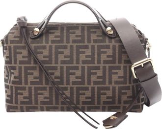 Fendi Pre-owned Fendi Medium Zucca Canvas By The Way Satchel Ladies X2VX4TYML5M3MHRD