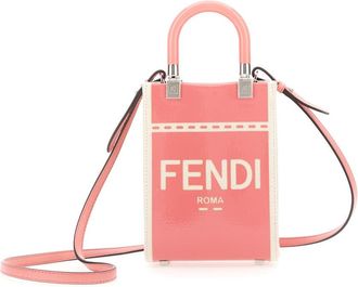 Fendi Sunshine Mini Bag-Donna