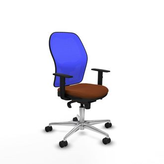 Piqueras y Crespo Piqueras Y Crespo Jorquera Silla Ergon&oacute;mica Azul De Oficina