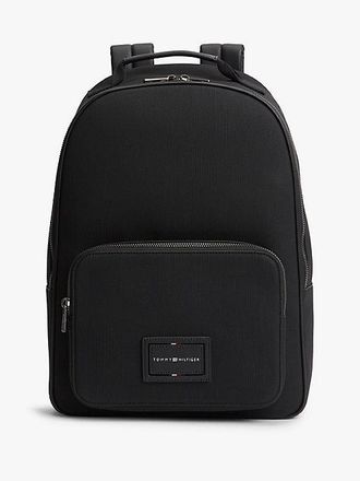 Tommy Hilfiger Logo Patch Dome Backpack