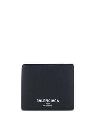 Balenciaga Cash vierkante portemonnee - Zwart