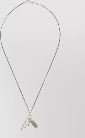 Maison Margiela metal necklace