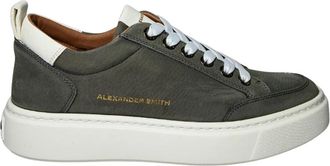 Alexander Smith sneaker Pelle - Heren - Sneakers - Grijs - 44 EU - Schoenen
