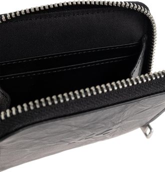 Yohji Yamamoto Leather Wallet, Unisex, Black