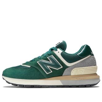 New Balance 574 Legacy Green White Gray U574LGNW